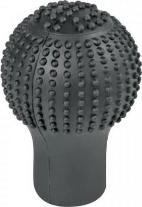 Lampa Round Grip Κάλυμμα για Πόμολο Ταχυτήτων Σιλικόνης Μαύρο