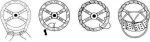 Lampa Jumbo-Car 3.5mm/87mm Universal