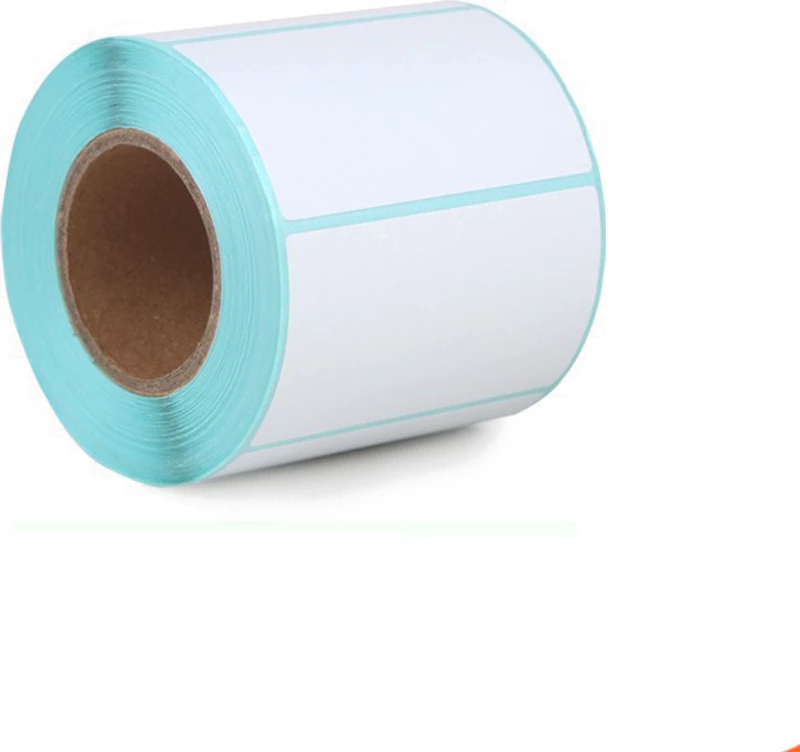 500 Αυτοκόλλητες Ετικέτες σε Ρολό 80x50mm (1τμχ)
