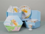Cryspo Trio Σετ Φαγητού Bebe Faery, 5τμχ