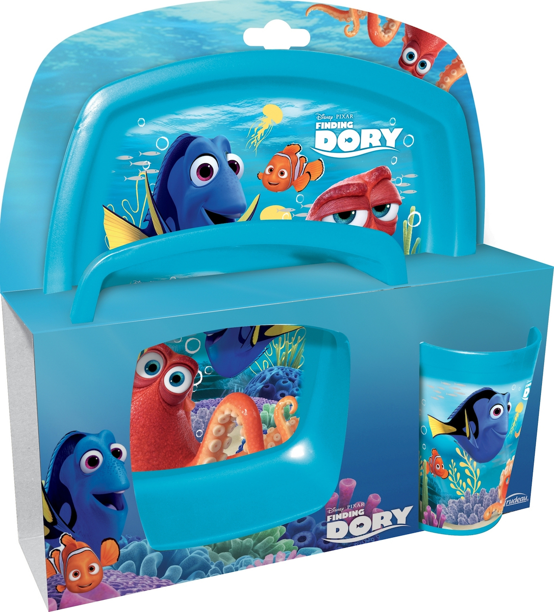 Finding Dory Παιδικό Σετ 3τμχ