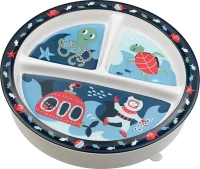Sugar Booger Ocean Divided Suction Plate
