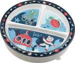 Sugar Booger Ocean Divided Suction Plate