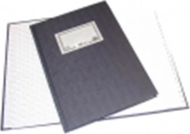 Φυλλάδες Βιβ/νες Ριγέ 25x35cm Σκλ. Εξώφ. 250 Φύλ. Uni Pap