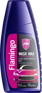 Flamingo Wash Wax 500ml