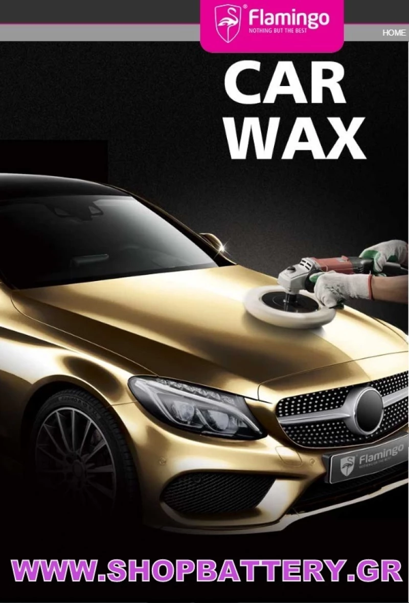 Flamingo Wash Wax 500ml