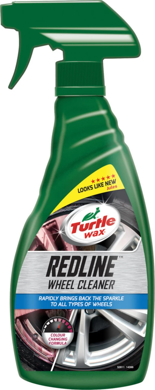 Turtle Wax Redline Wheel Cleaner 500ml