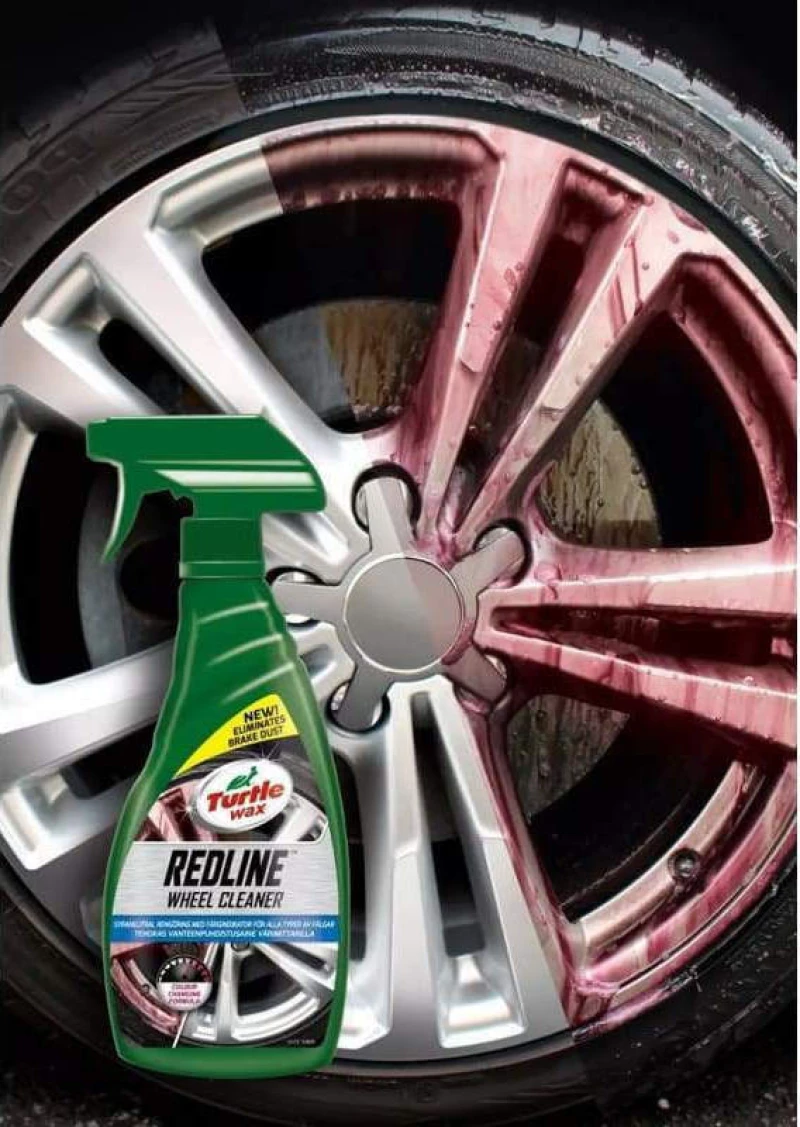 Turtle Wax Redline Wheel Cleaner 500ml
