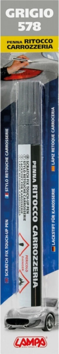 Lampa Scratch Fix Touch-Up Pen Grey 578