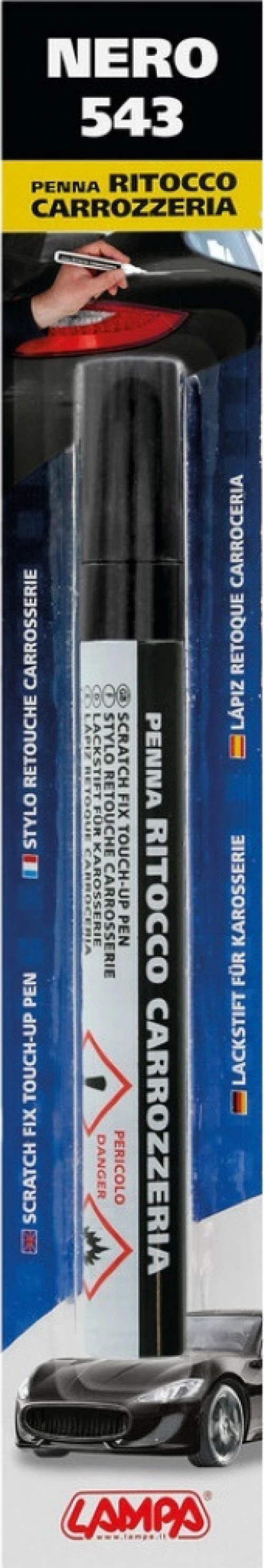 Lampa Scratch Fix Touch-Up Pen Black 543