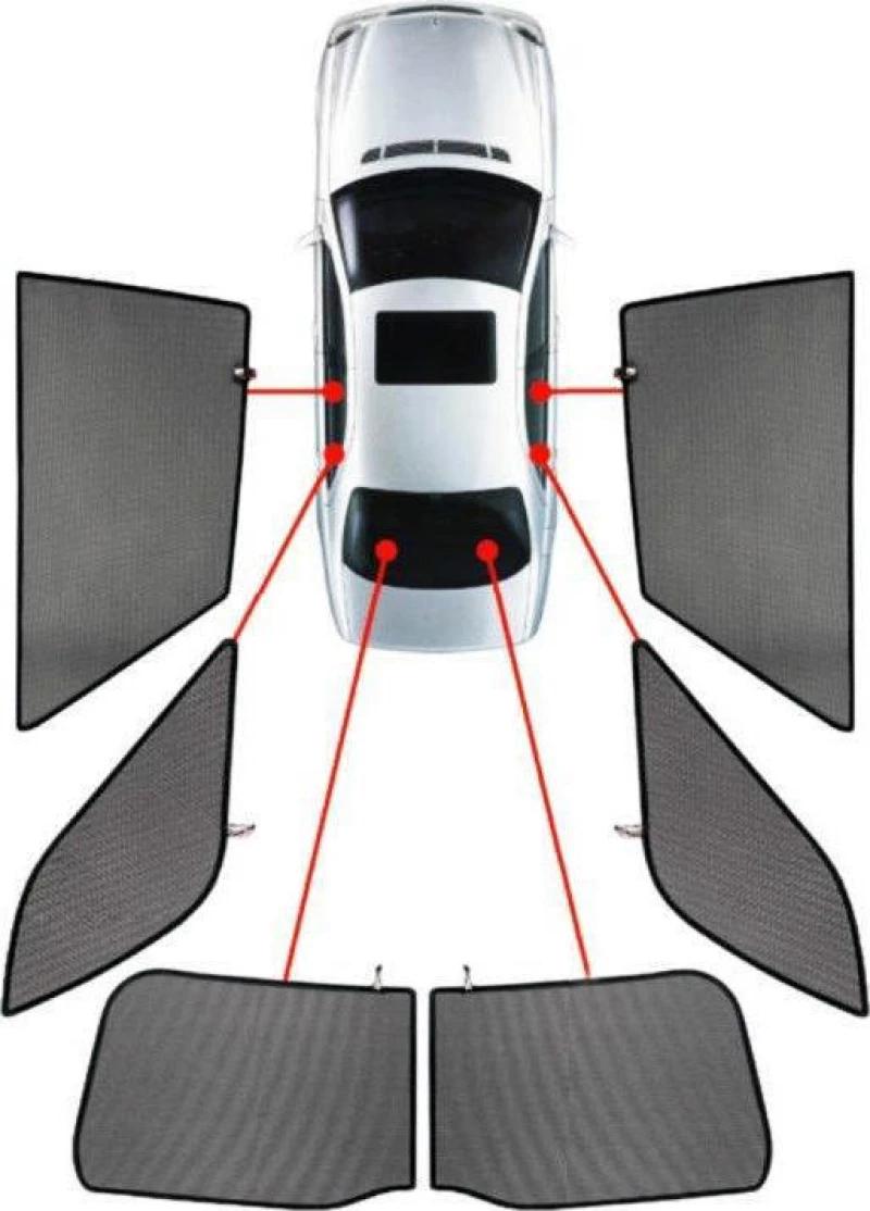 CarShades Dodge Caliber 5D 07-12