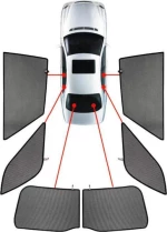 CarShades Dodge Caliber 5D 07-12