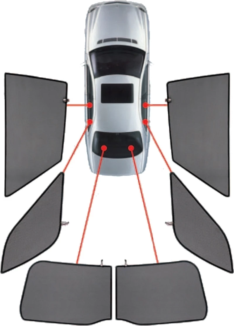CarShades Skoda Rapid Spaceback 5D 2012+