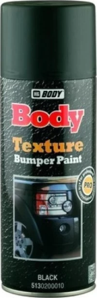 HB Body Bumper Paint Black 400ml
