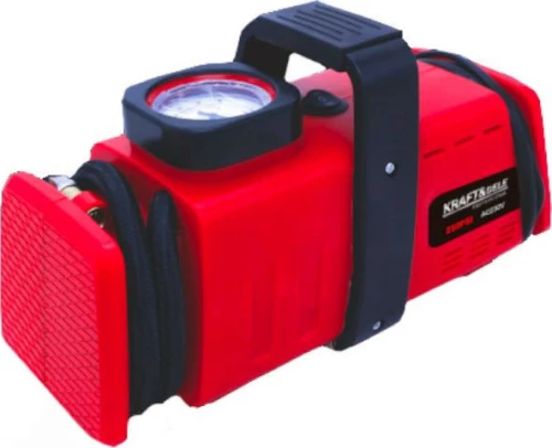 Kraft & Dele Αεροσυμπιεστής Αυτοκινήτου 12V/230V