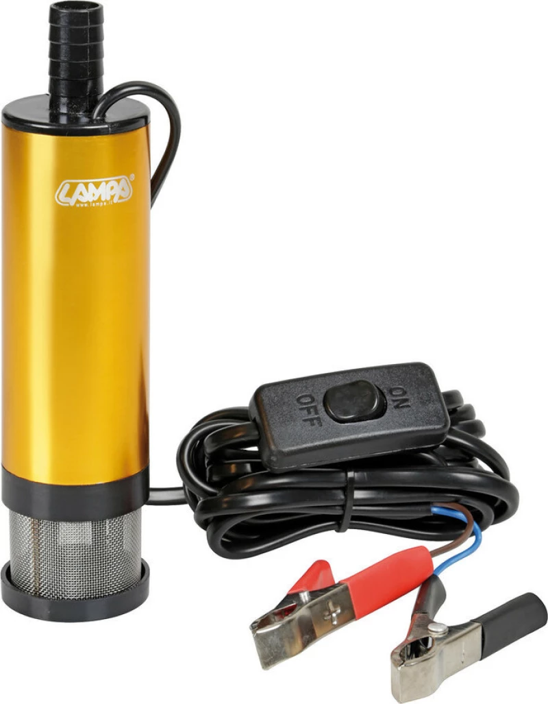 Lampa Ηλεκτρική Αντλία Αναρρόφησης Diesel 12V/12L