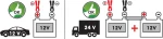 Lampa Ηλεκτρική Αντλία Αναρρόφησης Diesel 12V/12L