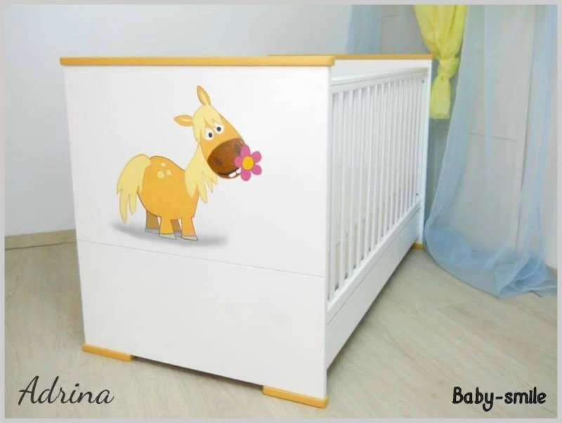 Baby Smile Adrina White & Yellow