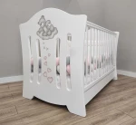 Baby Smile Laura White & Pink