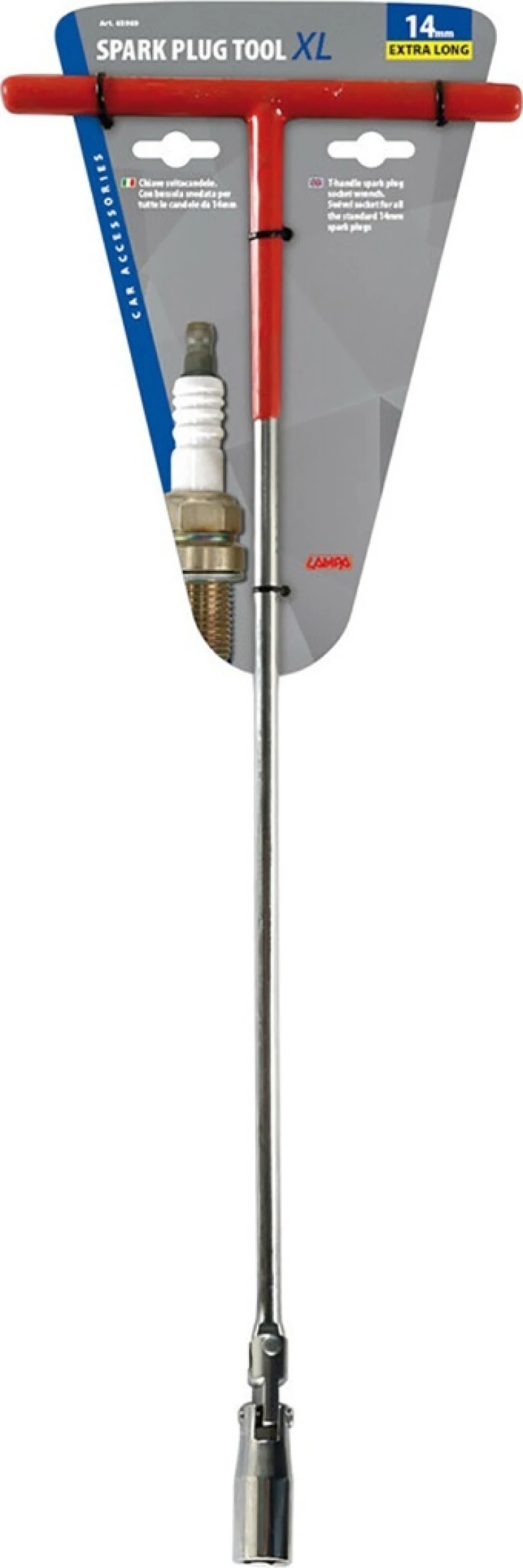 Lampa Μπουζόκλειδο Μακρύ 50cm 14mm