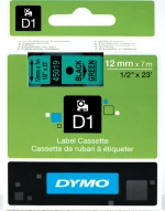 Dymo 45019 Ταινία Ετικετογράφου (7m x 12mm) S0720590 Πράσινο