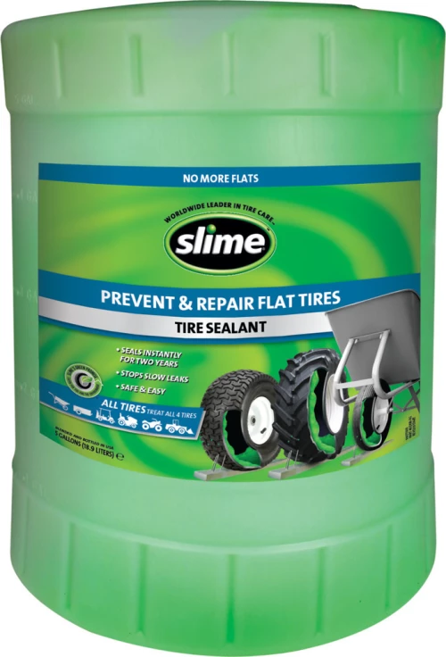 Slime Ανταλλακτικό Υγρό Επισκευής Ελαστικών 18.9L
