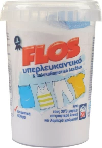 FLOS Υπερλευκαντικό Ρούχων 600gr