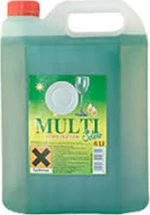 Υγρό Πιάτων Solero Multi Πράσινο 4lt