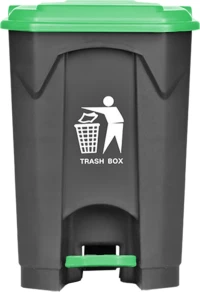 Delta Cleaning Πλαστικός Κάδος Απορριμμάτων 45lt
