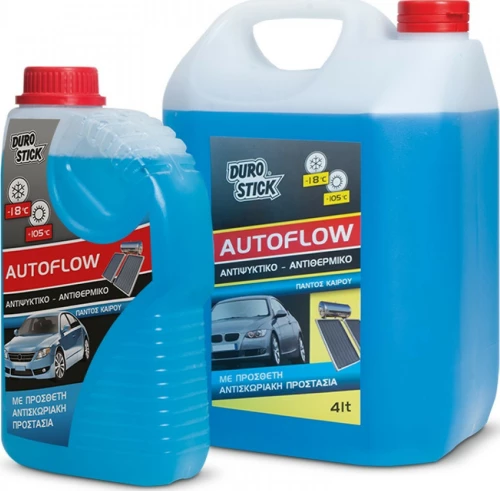 Durostick Autoflow Αντιψυκτικό -18°C/105°C Μπλε 4lt