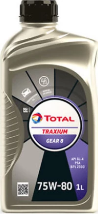Total Traxium Gear 8 75W-80 1lt