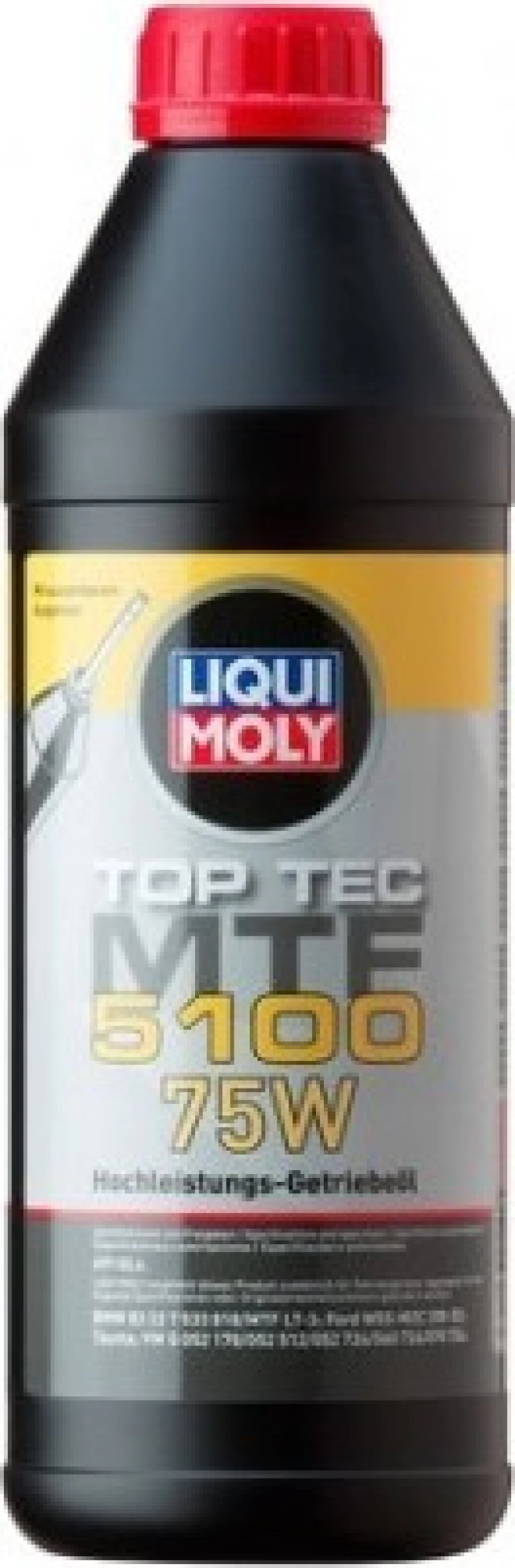 Liqui Moly Βαλβολίνη Top Tec MTF 5100 75W 1lt