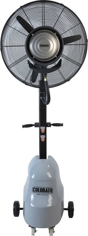 Colorato Clmfs-26 Ανεμιστήρας Υδρονέφωσης Τροχήλατος