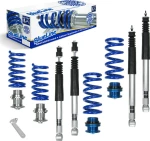 JOM Blueline Αναρτήσεις Ρυθμιζόμενες για Mercedes-Benz C Class / CLK Class / E Class 1993-2000