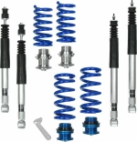 JOM Blueline Αναρτήσεις Ρυθμιζόμενες για Mercedes-Benz C Class / CLK Class / E Class 1993-2000
