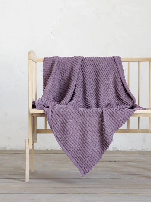 Nima Κουβέρτα Αγκαλιάς & Λίκνου Πλεκτή 80x110cm