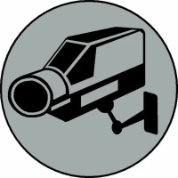 Πινακίδα Χώρος Βιντεοσκοπείται 572404.0004