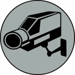 Πινακίδα Χώρος Βιντεοσκοπείται 572404.0004