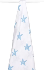 Interbaby Πάνα Αγκαλιάς Blue 120x120cm
