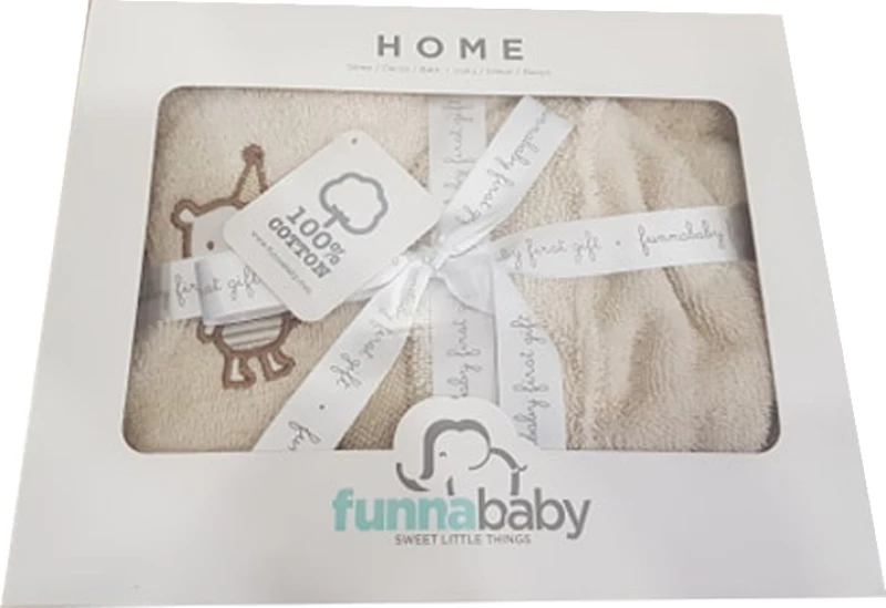 Funna Baby Pyjama Beige