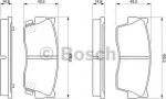 Bosch Σετ Τακάκια Εμπρός 4τμχ για Suzuki Vitara / X-90