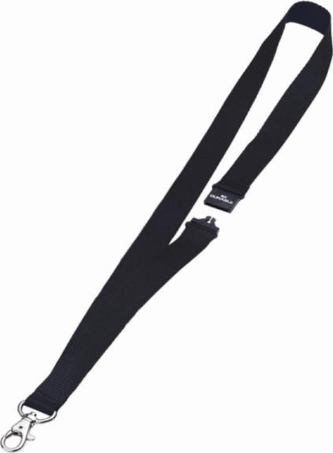 Κορδόνι κονκάρδας Durable μαύρο - DURABLE