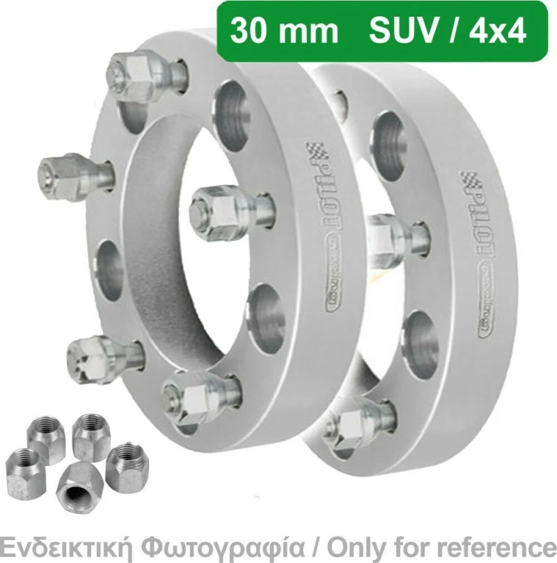 Lampa Μ21 Αποστάτες Τροχών για 4x4 30mm Universal 2τμχ 48721