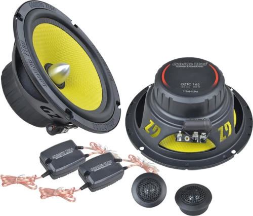 Gztc 165.2X - Ηχεία 6.5'' (16.5Cm) Διαιρούμενα 150 Wmax, 100 Wrms