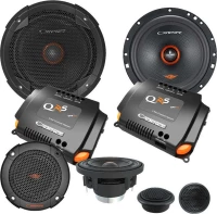 Cadence 3 Way Kit QRS6K3 - Ηχεία 6.5'' (16.5Cm) διαιρούμενα 500 Wmax