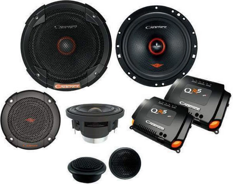 Cadence 3 Way Kit QRS6K3 - Ηχεία 6.5'' (16.5Cm) διαιρούμενα 500 Wmax