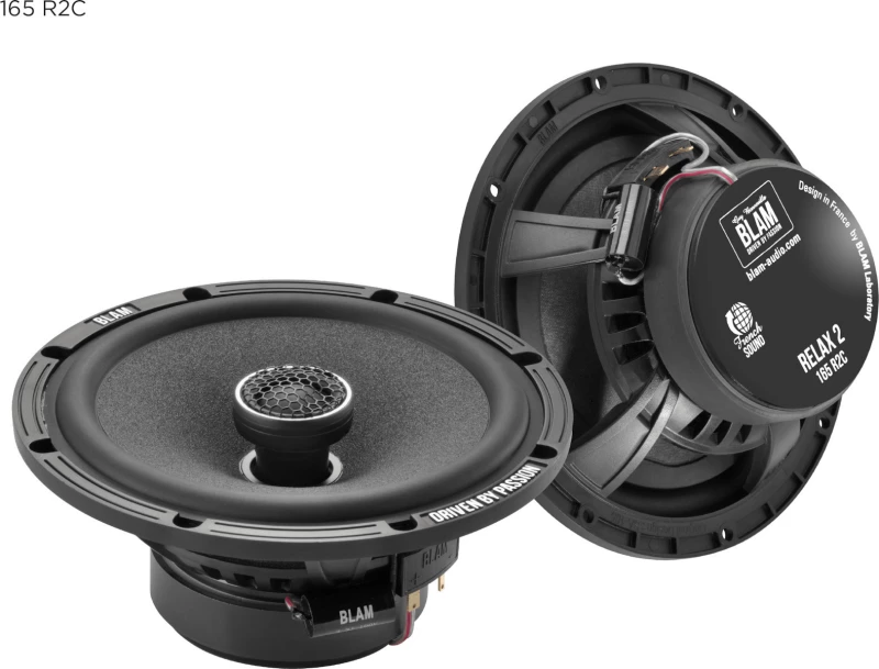 Blam 165 RC.Ηχεια 2 δρομων 16.5cm.150w.2Ω.