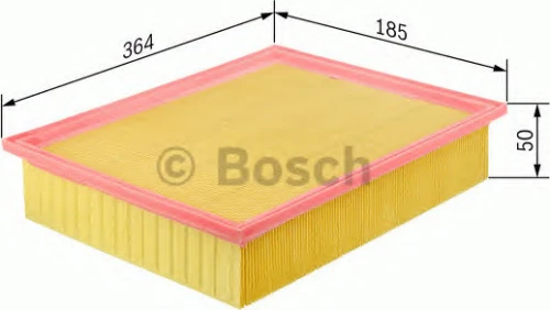 Bosch Φίλτρο Αέρα Αυτοκινήτου για VW / Seat / Skoda 1 457 433 714
