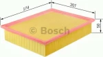 Bosch Φίλτρο Αέρα Αυτοκινήτου 1457433585