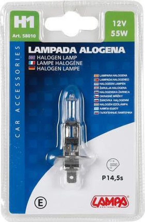 Lampa H1-P14,5s Αλογόνου 12V 1τμχ